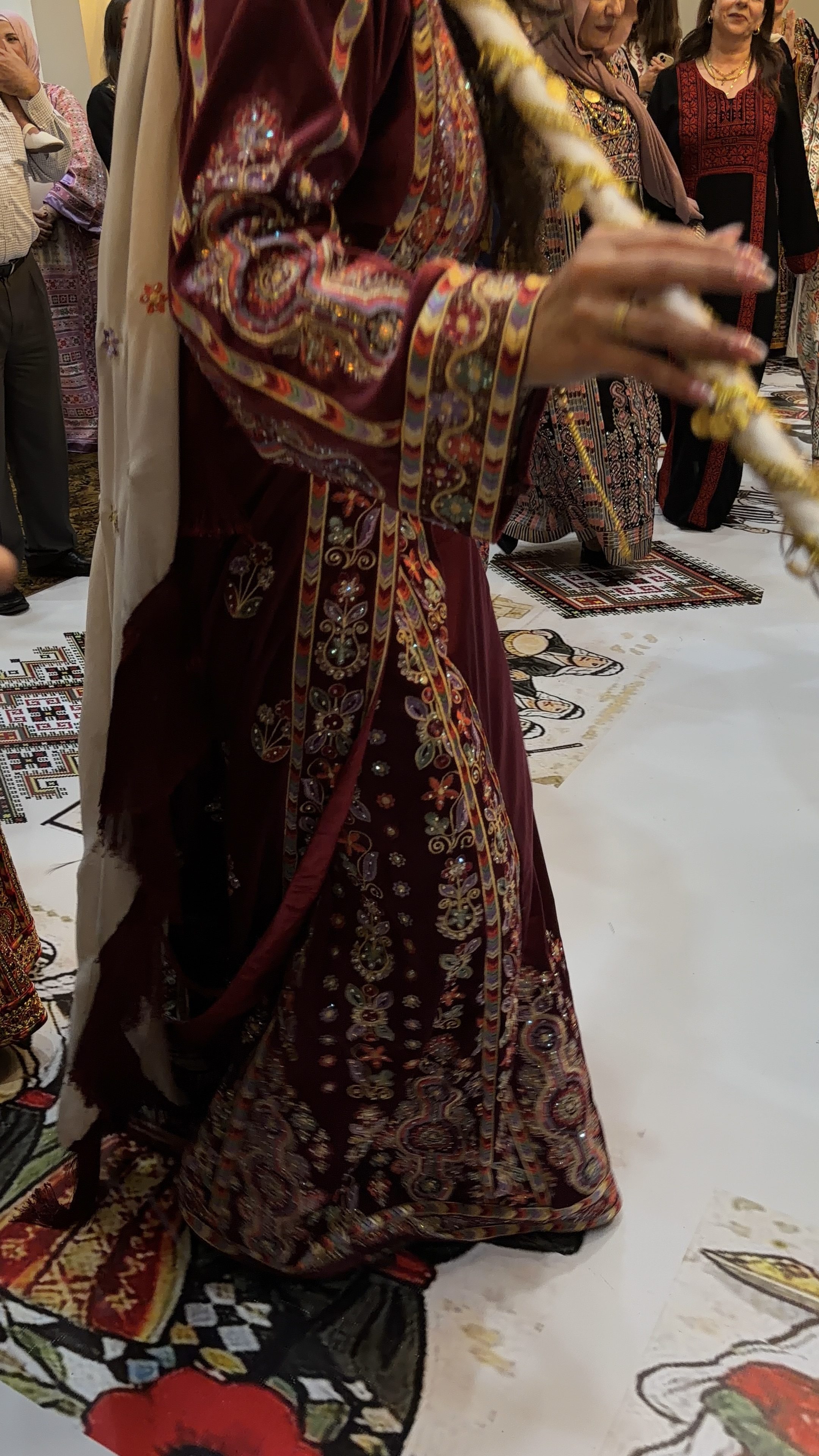 Palestinian henna night